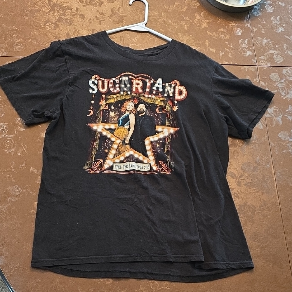 Sugarland, Black Graphic T-Shirt